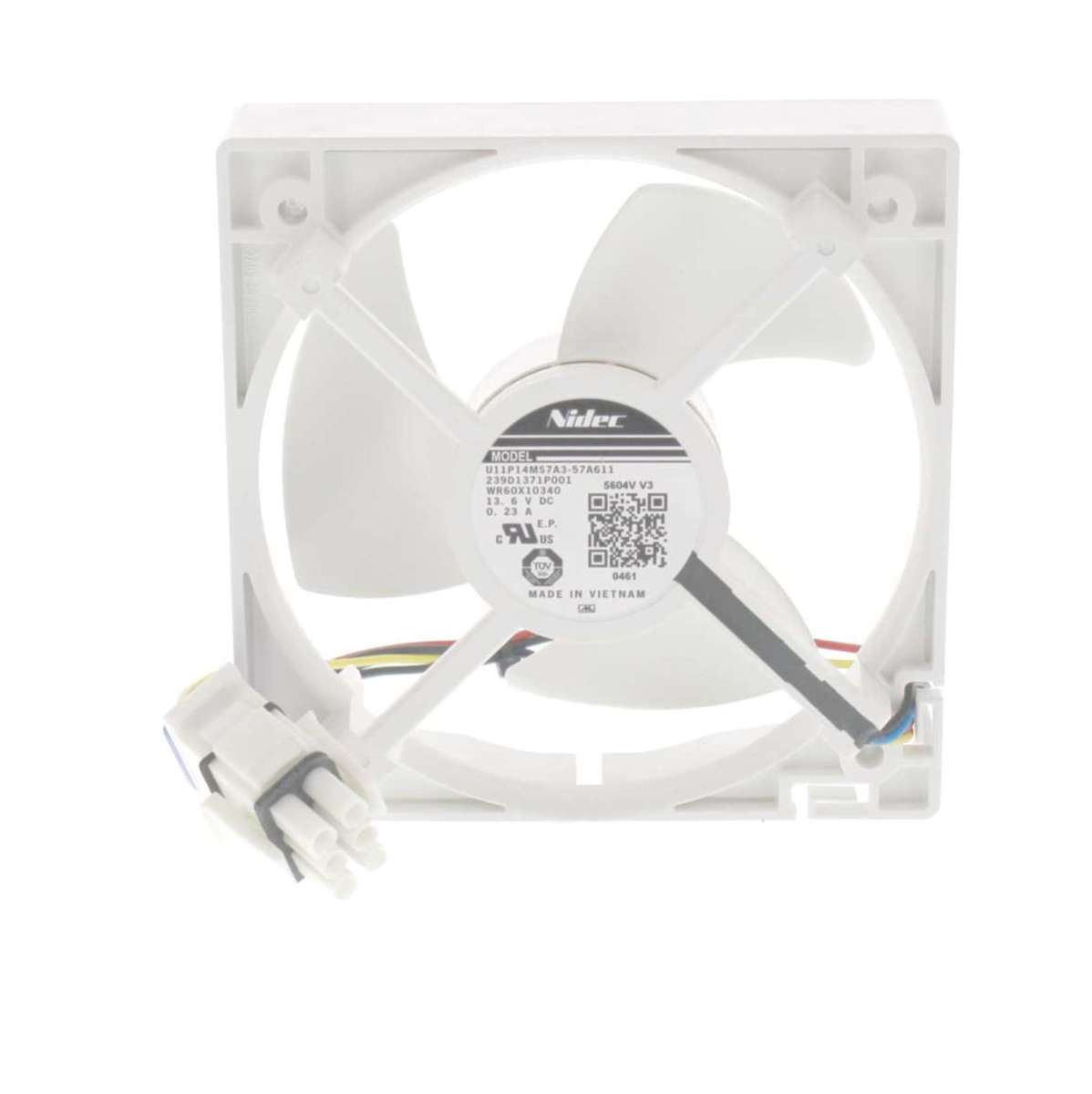 WG03F07790 - Genuine OEM GE Refrigerator Evaporator Fan Motor
